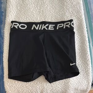 Nike Pro Black Shorts